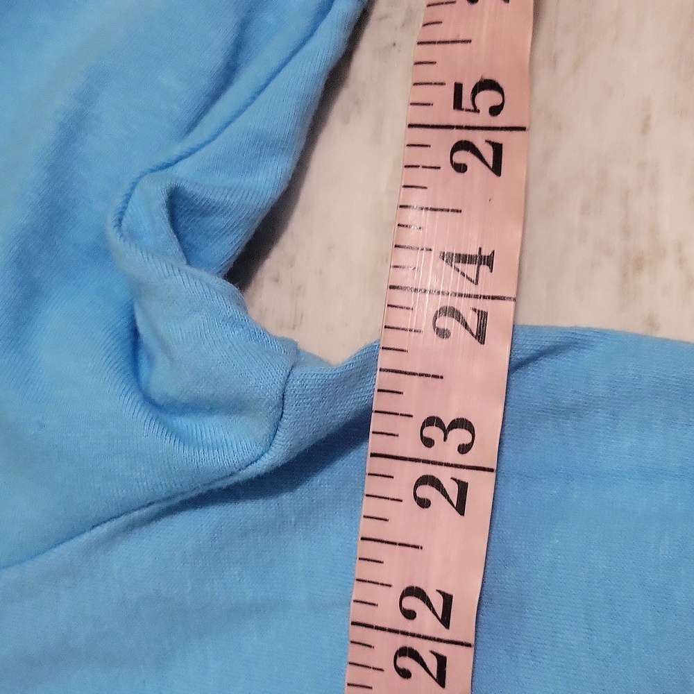 Vans Blue Graphic Cotton Tee Shirt - Picture 7 of 10